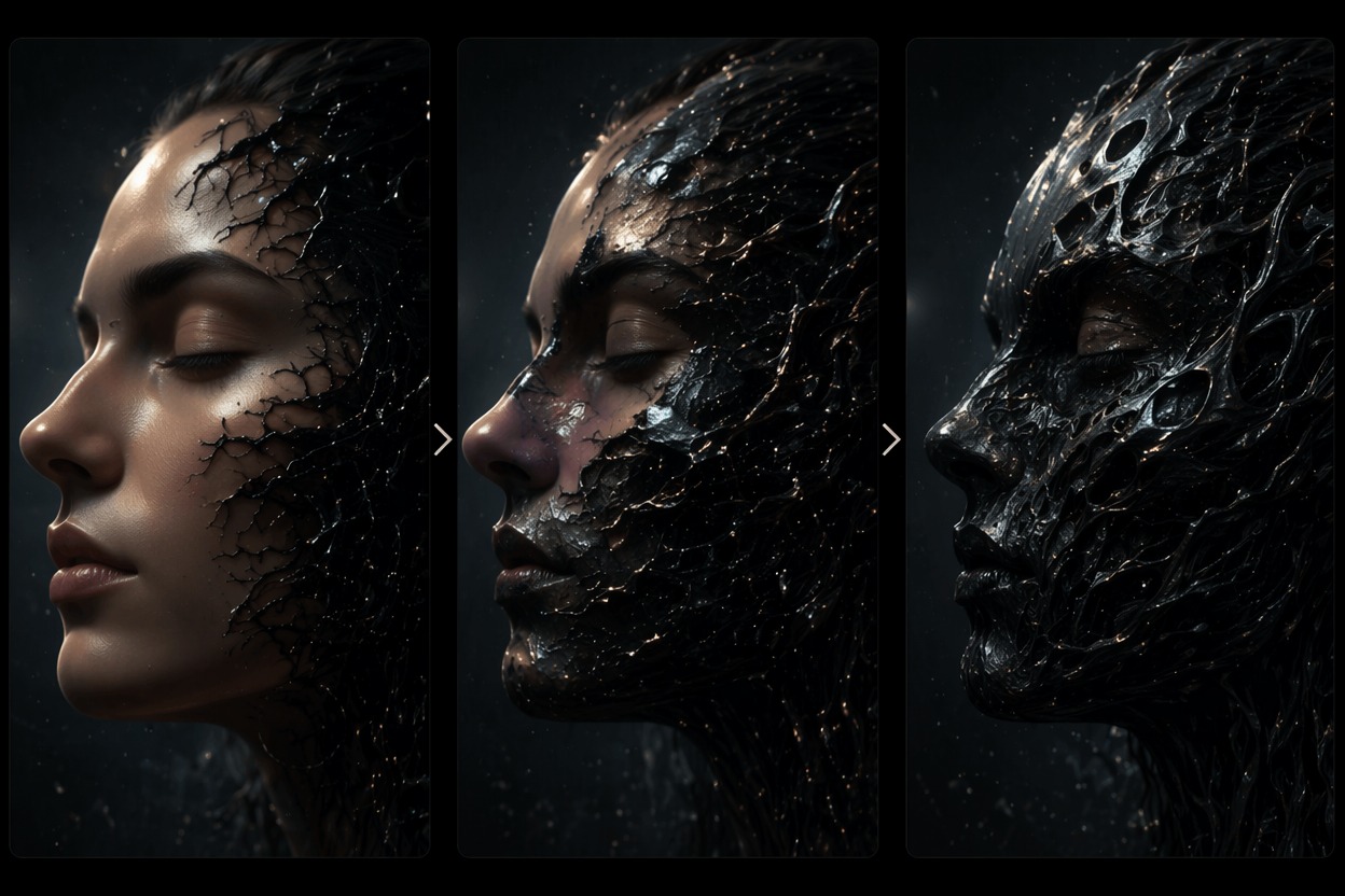 Gerador de Vídeo AI Venom - Tempo de Transformação Curto