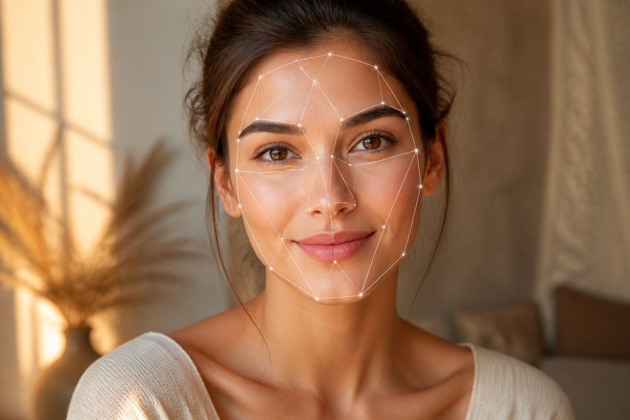 Face Shape Detector example