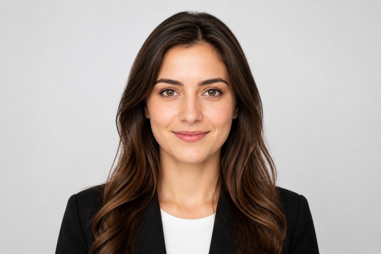 AI Passport Photo Maker example