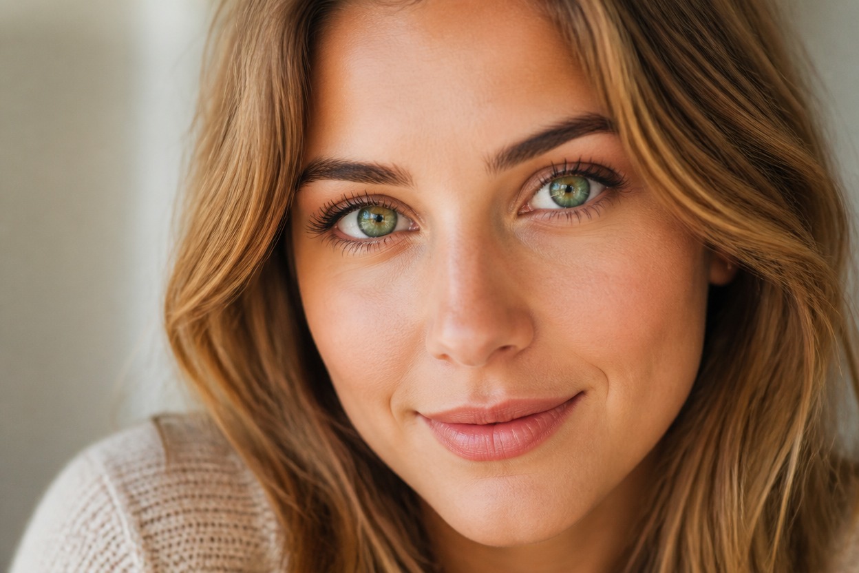 Eye Color Filter example