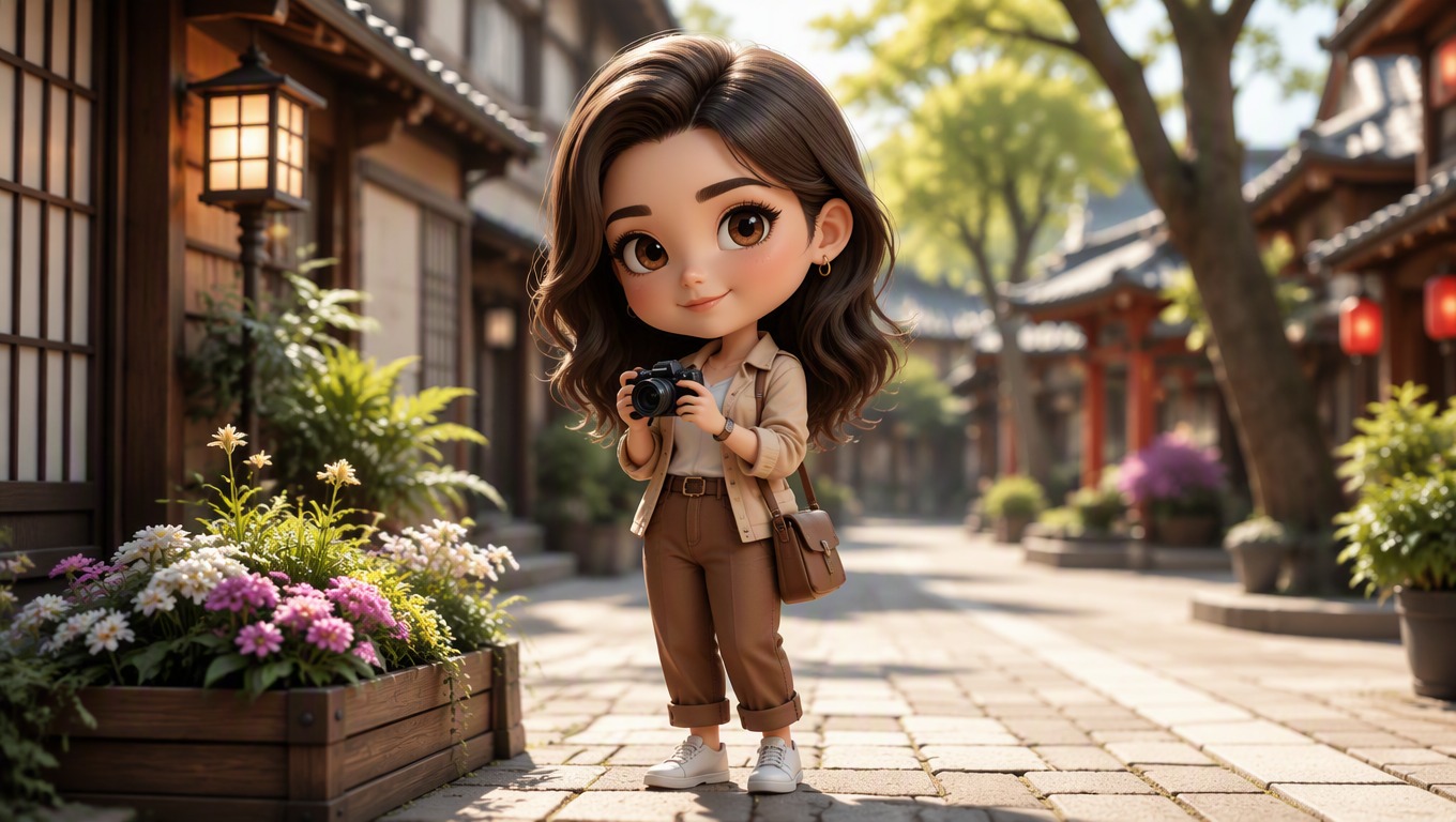 AI Chibi Generator example