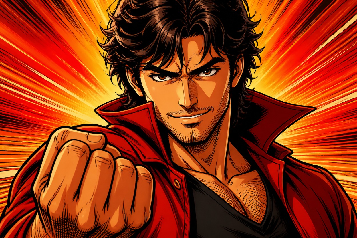 AI JoJo Filter example