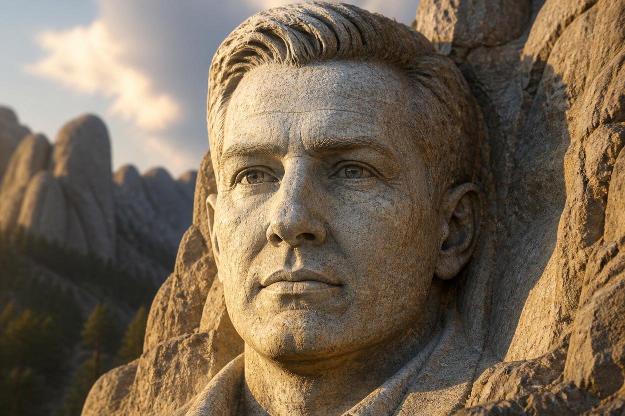 Mount Rushmore Generator example