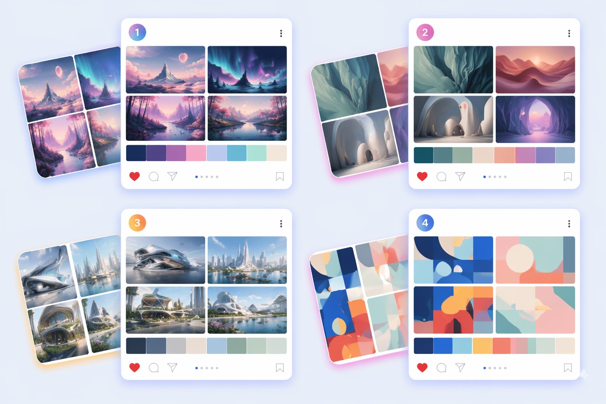 AI Text to Image Generator - Art Direction Review