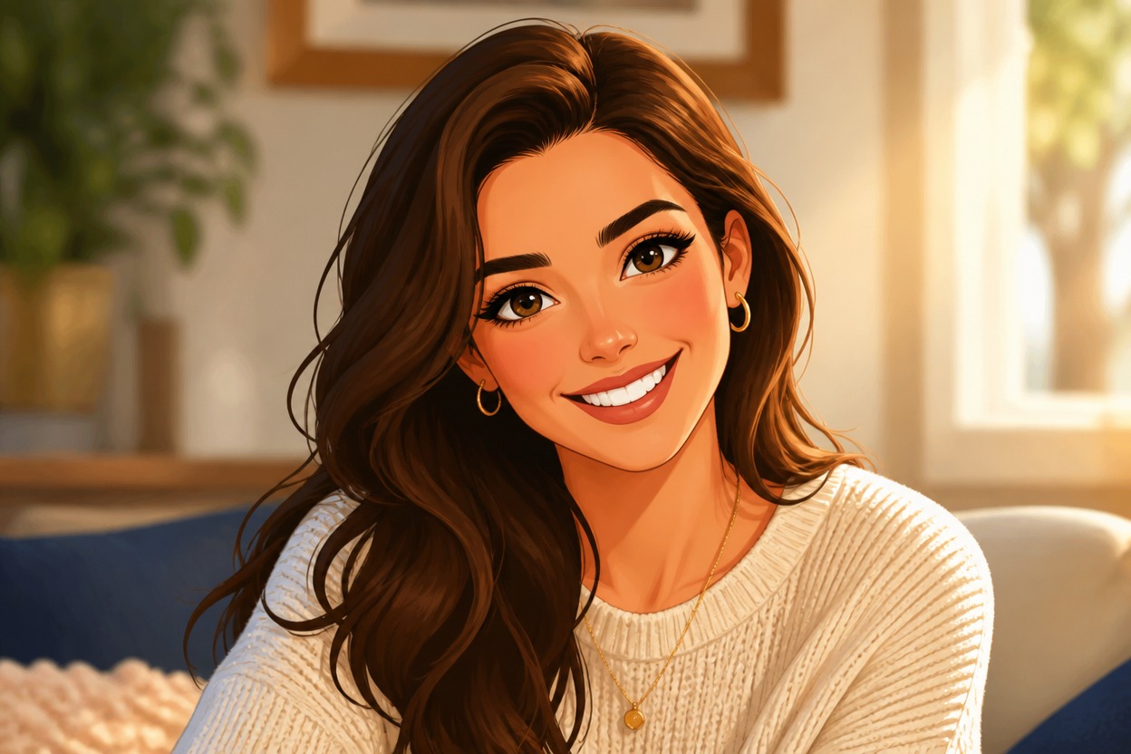 AI Cartoon Generator example