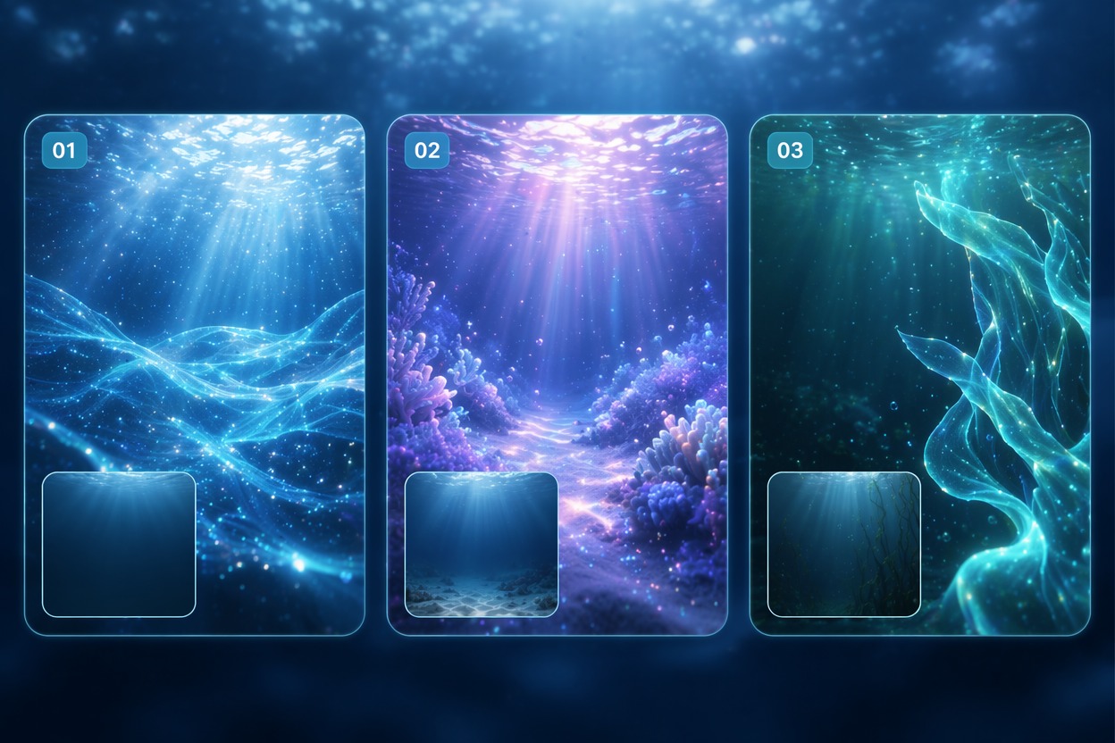 AI人魚動画ジェネレーター - 安全なファンタジースタイリング