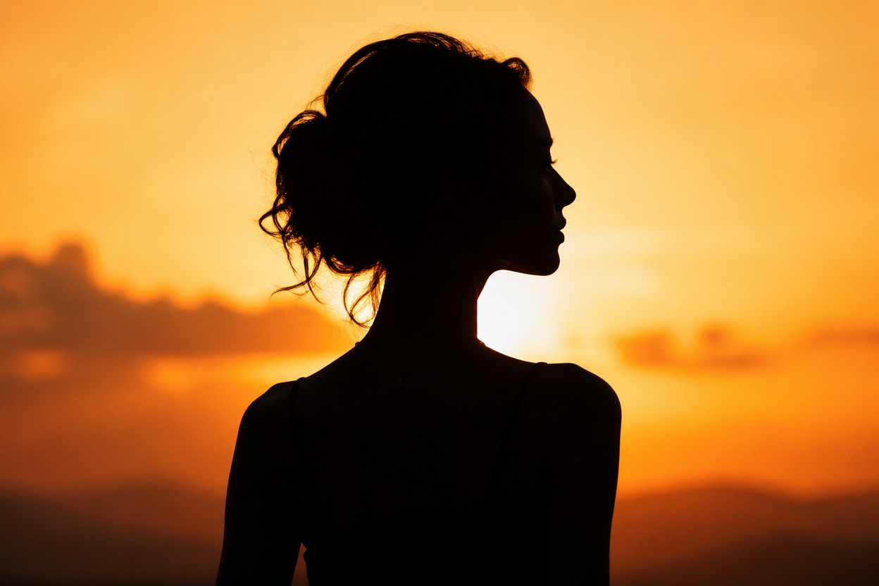 AI Silhouette Maker example