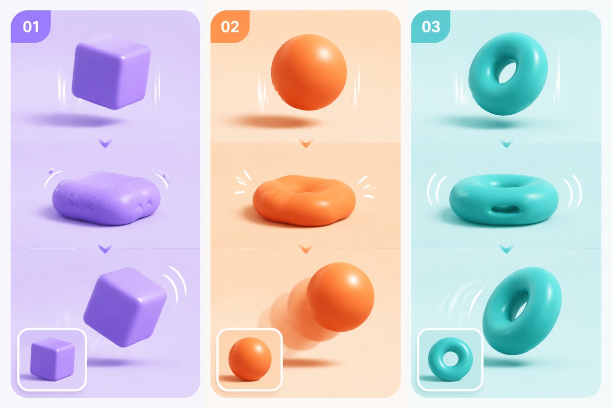 AI Squish Video Generator - TikTok-Ready Motion