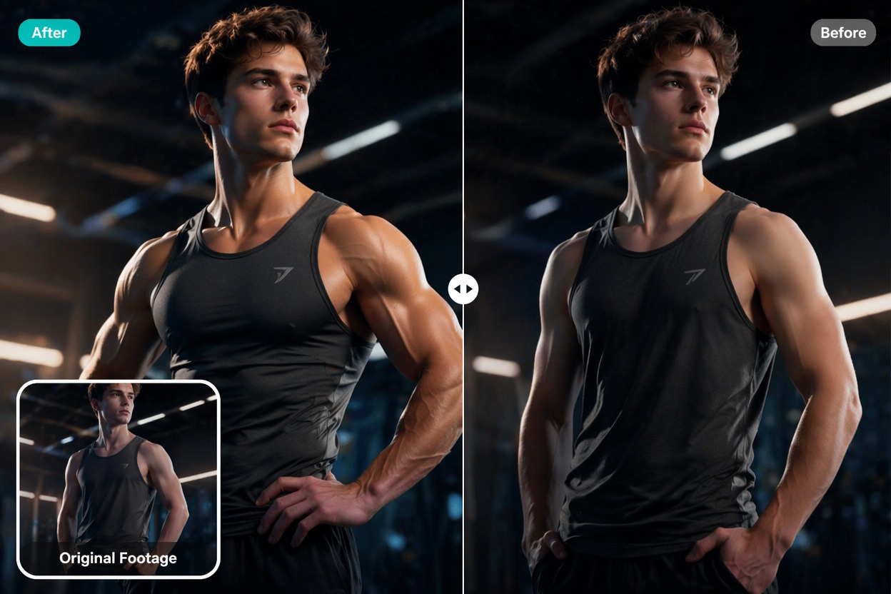 Generador de videos de músculos con IA - Revisión de fotos de musculación