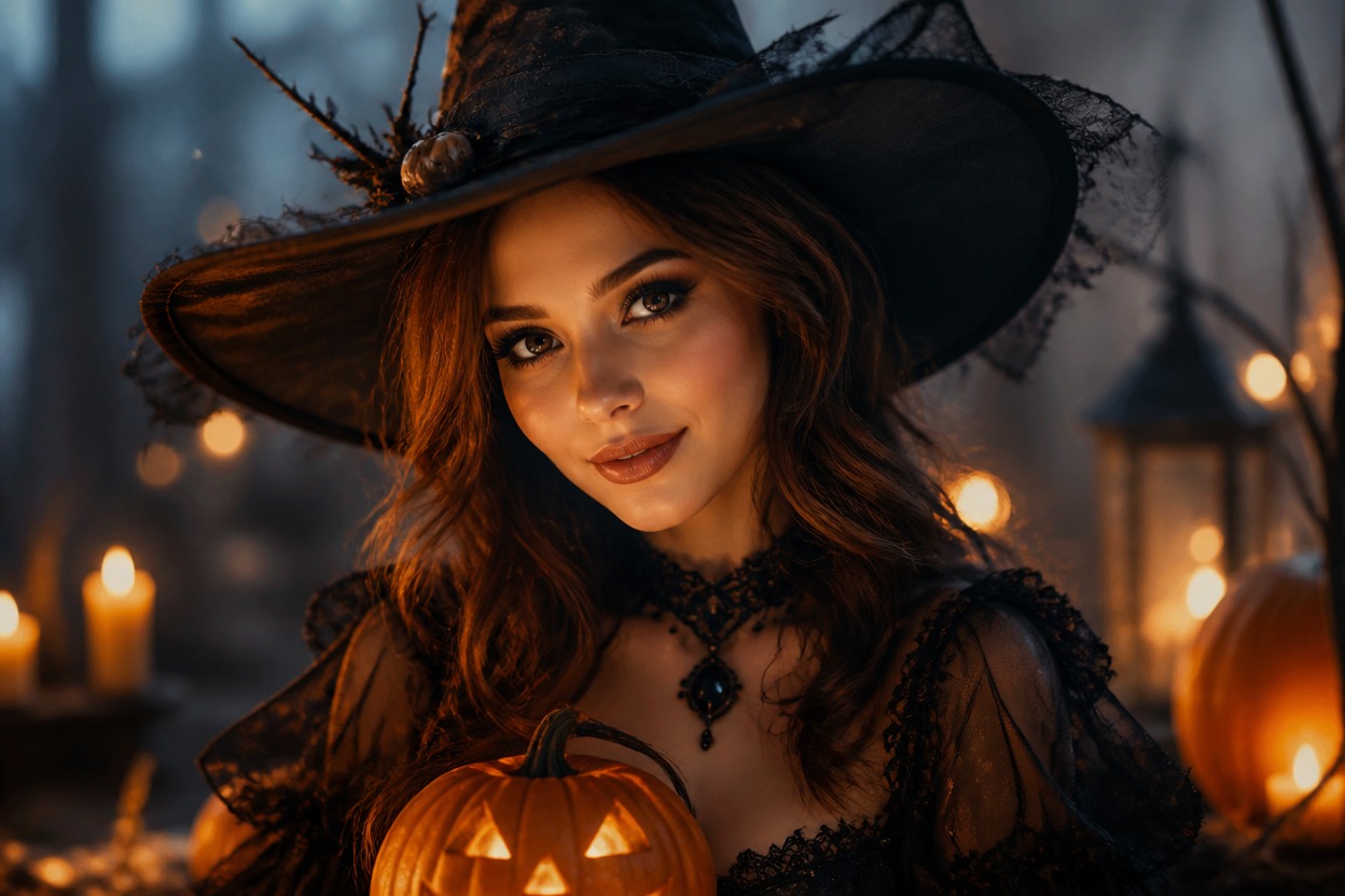 AI Halloween Avatar Generator example