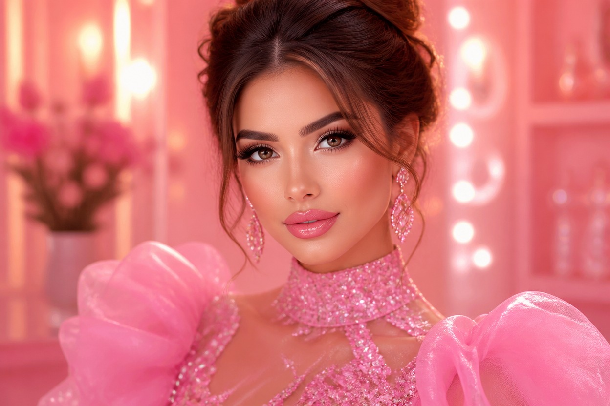 AI Barbie Filter example