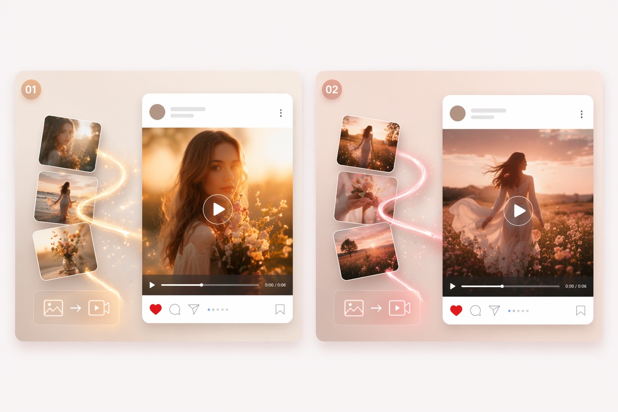 Generador de vídeos de besos con IA: Pruebas de vista previa gratuitas