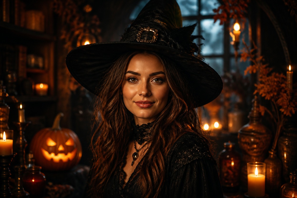 Halloween Costume Generator example