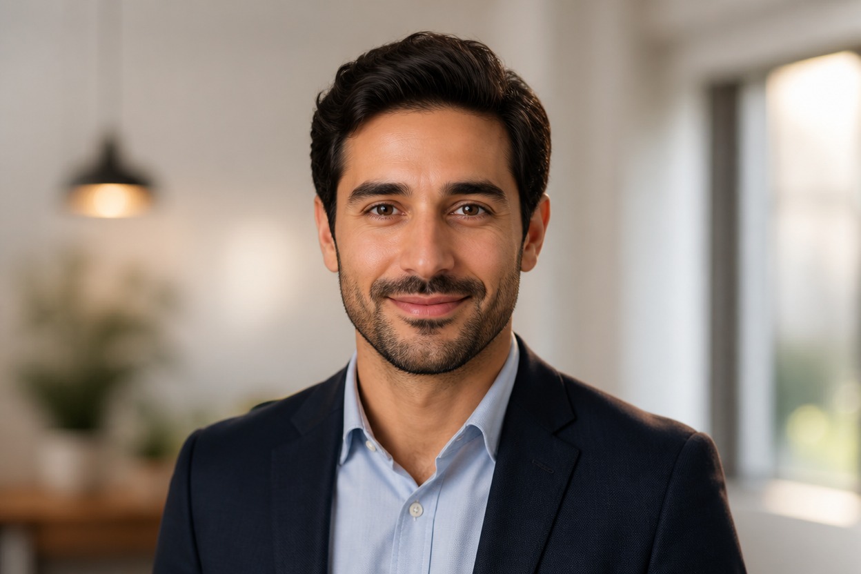 AI Headshot Generator example