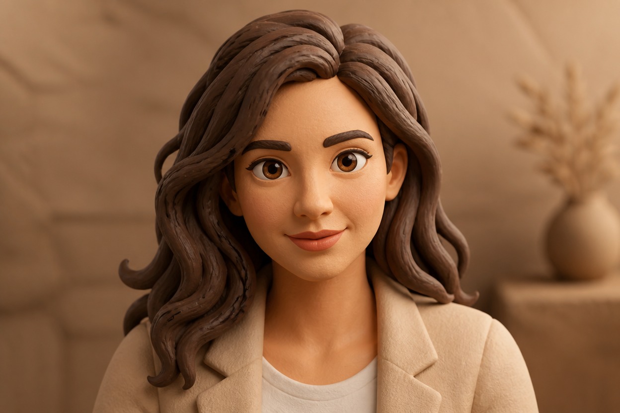 AI Clay Filter example