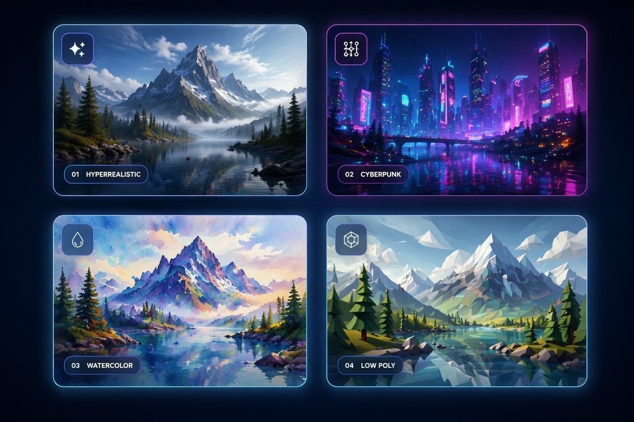 Flux AI Image Generator - Variation Review