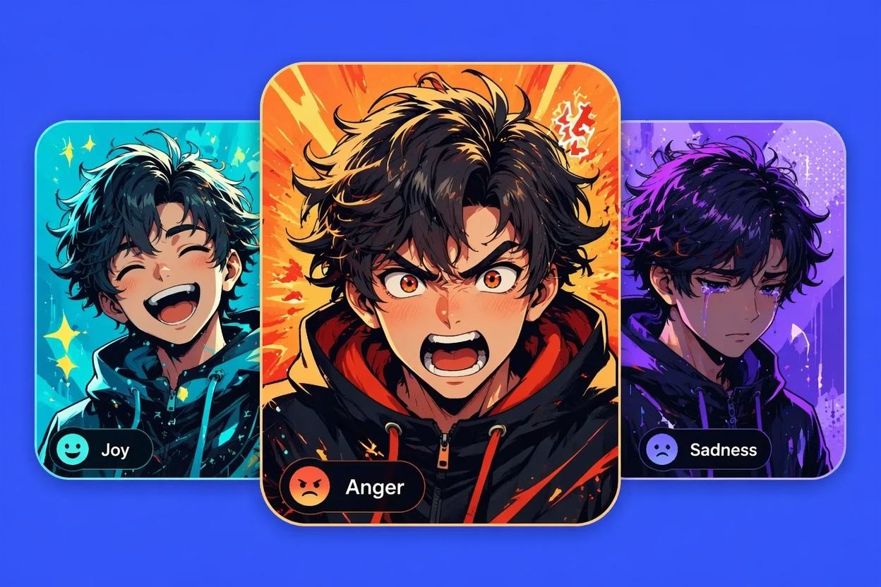 Imagem de destaque do Gerador de Rosto Ahegao com IA