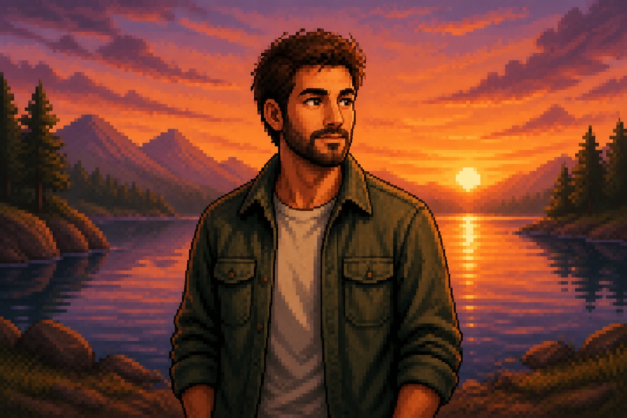 Pixel Art Generator example