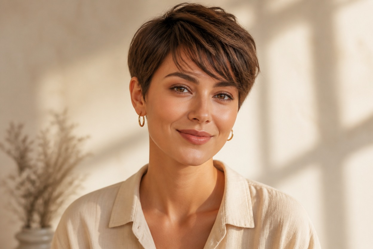 Short Hair Filter example
