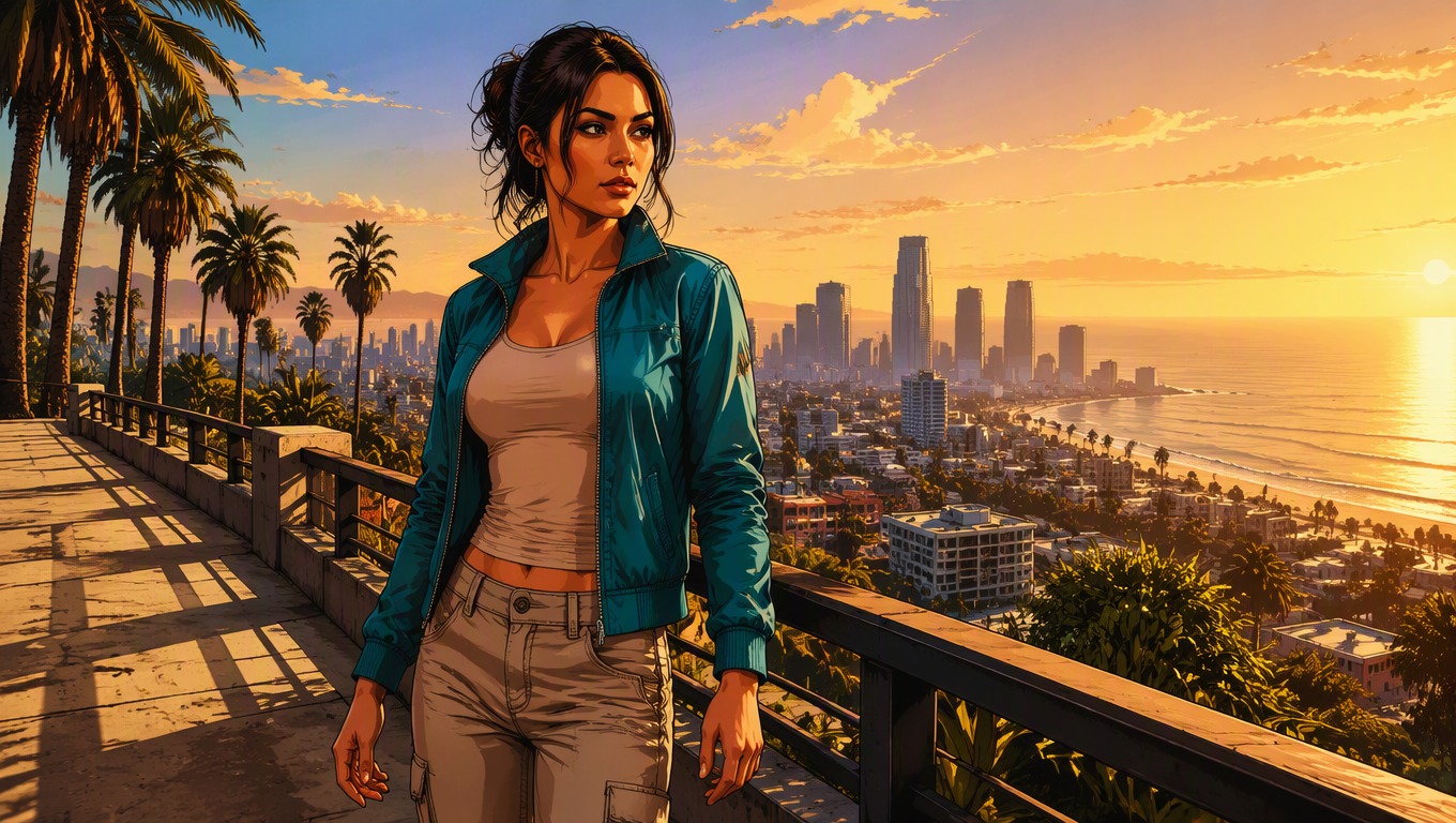 AI GTA Filter example