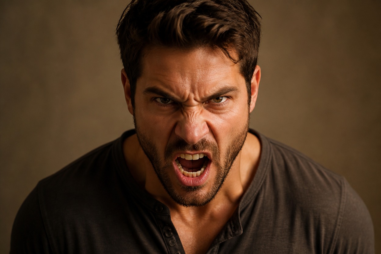 Angry Face Filter example