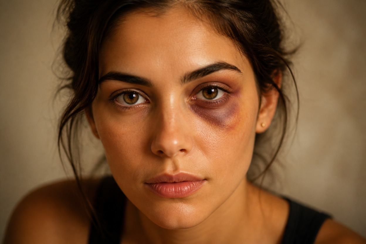 Black Eye Filter example