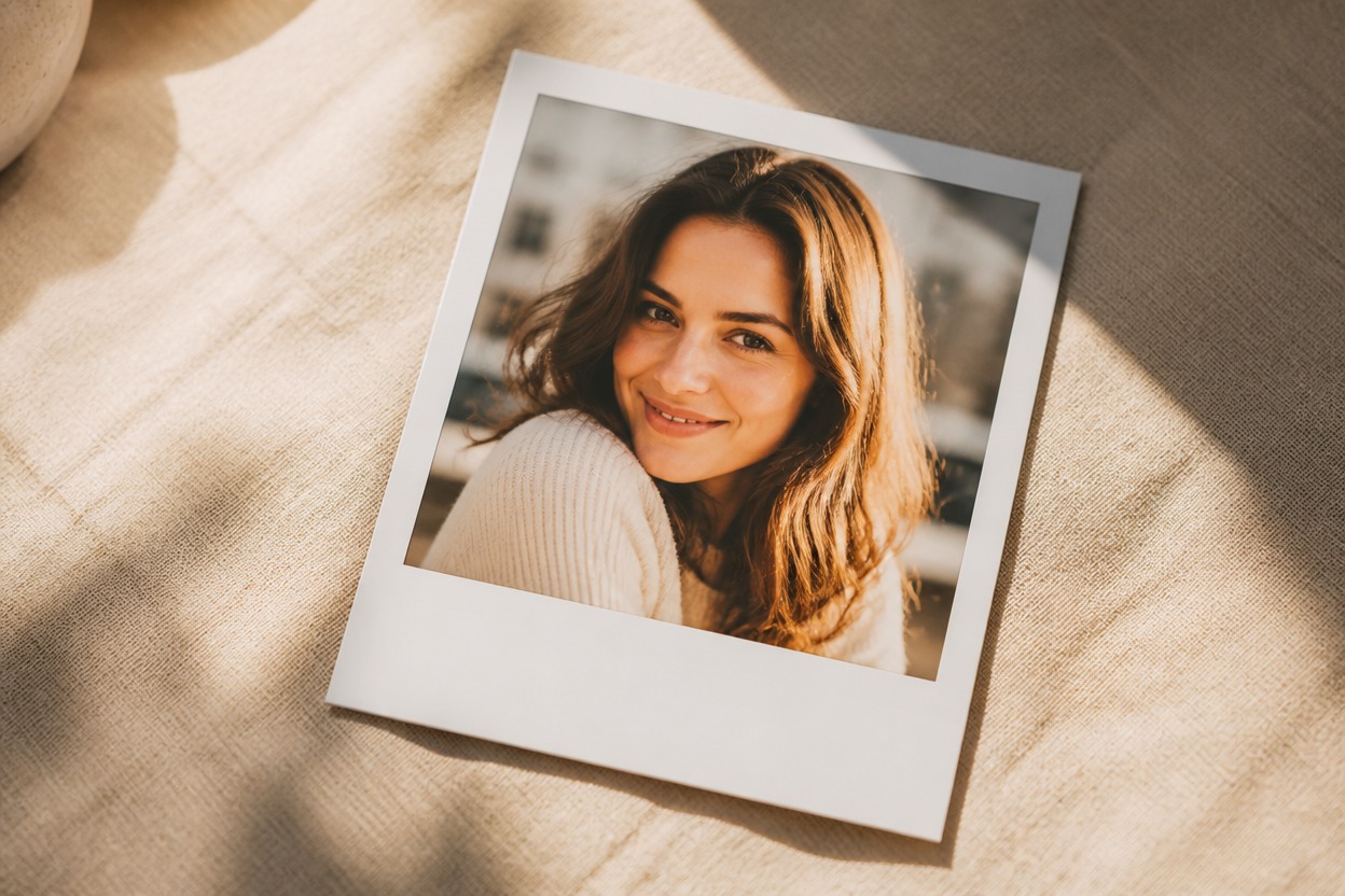 Polaroid Photo Generator example