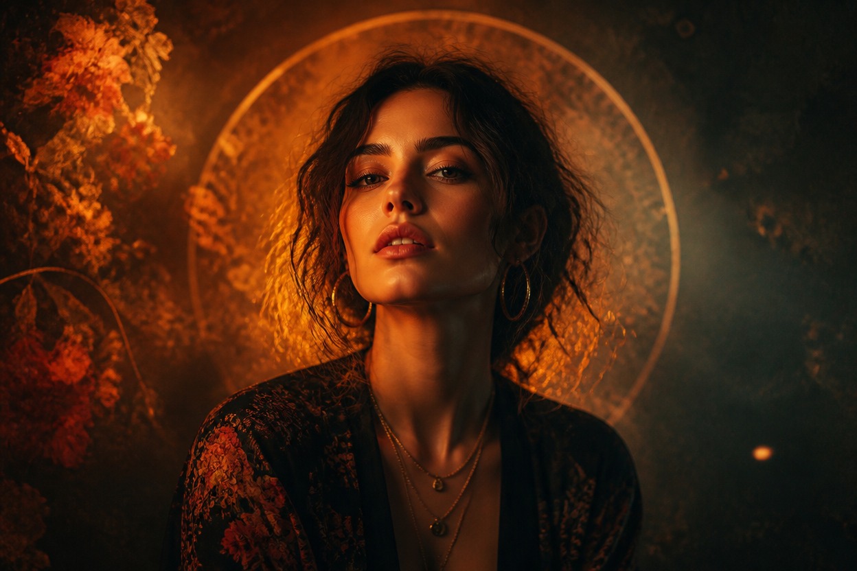 AI Album Cover Generator example