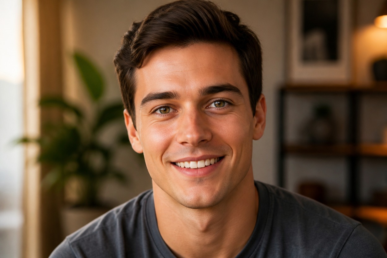 No Beard Filter example