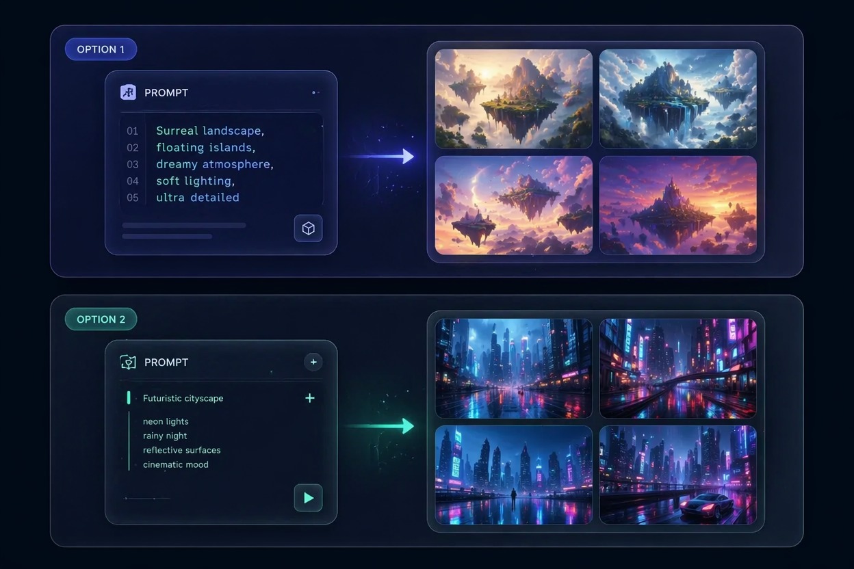 Flux AI Image Generator - Prompt Structure
