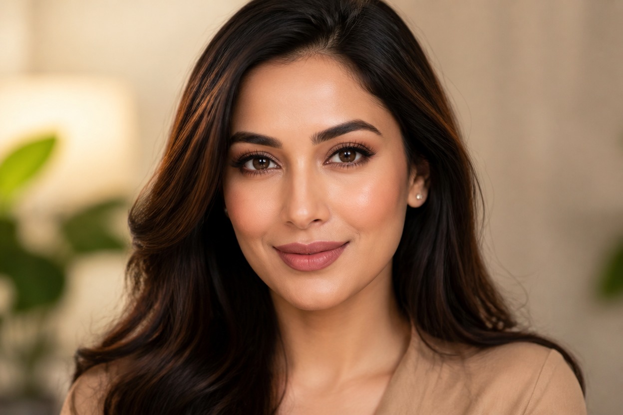 AI Makeup Generator example