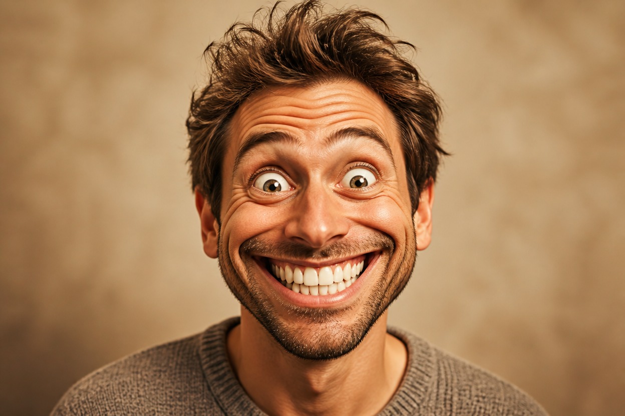 Funny Face Filter example
