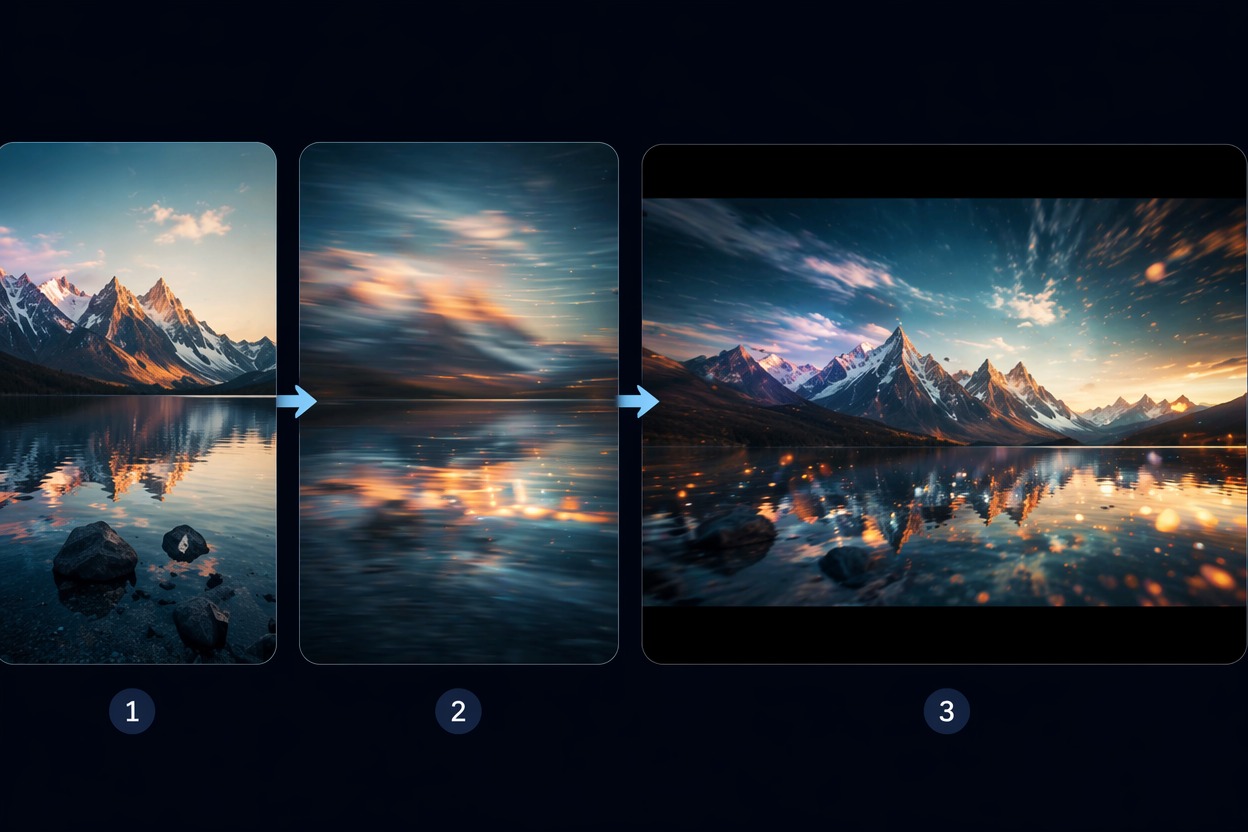 AI Image to Video Generator - Composition Lock