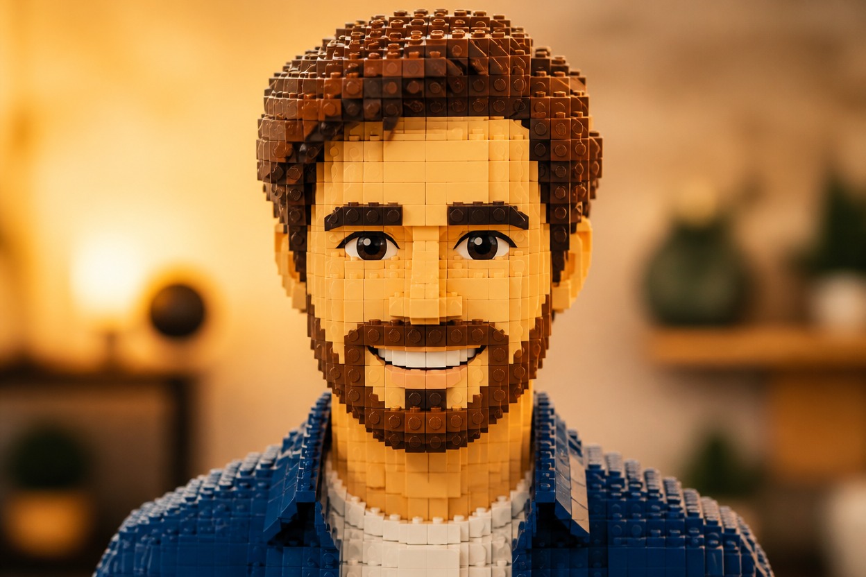 AI Lego Generator example