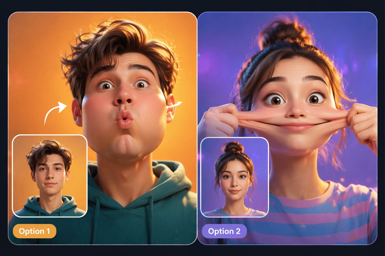 AI Squish Video Generator - Identity-Preserving Squish