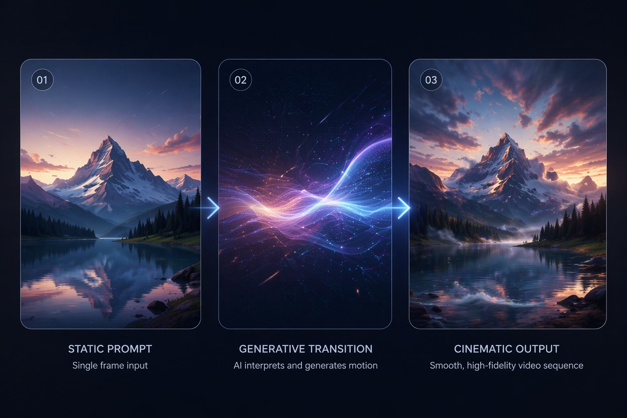 AI Image to Video Generator hero image