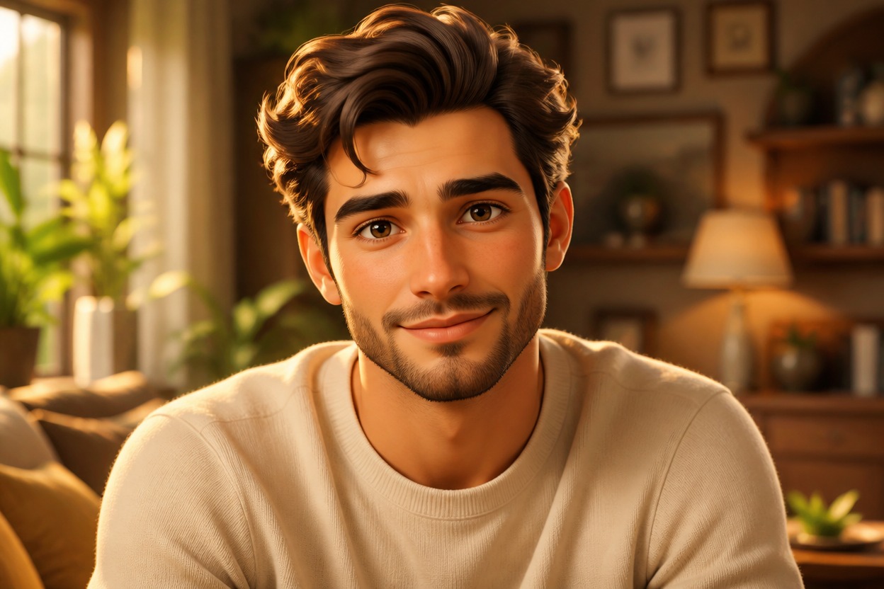 Disney Pixar AI Generator example